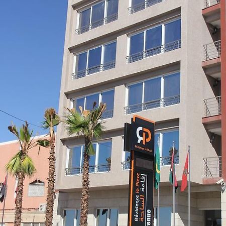 Résidence La Place El Aaiún Exterior foto